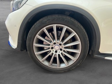 Mercedes glc coupe 220 d 9g-tronic 4matic fascination pack amg toit ouvrant très bon état garantie 12 mois occasion...