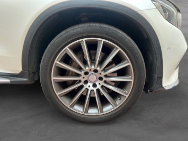 Mercedes glc coupe 220 d 9g-tronic 4matic fascination pack amg toit ouvrant très bon état garantie 12 mois occasion...