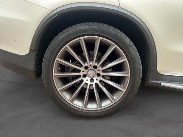Mercedes glc coupe 220 d 9g-tronic 4matic fascination pack amg toit ouvrant très bon état garantie 12 mois occasion...