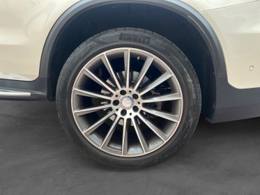 Mercedes glc coupe 220 d 9g-tronic 4matic fascination pack amg toit ouvrant très bon état garantie 12 mois occasion...