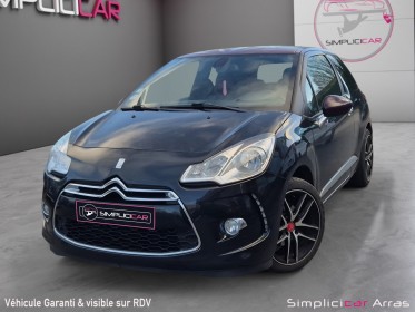 Citroen ds3 thp 155 sport chic - carnet d'entretien complet - garantie 12 mois occasion simplicicar arras  simplicicar...