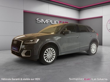 Audi q2 30 tdi 116 s tronic 7 design garantie 12 mois occasion simplicicar le mans simplicicar simplicibike france