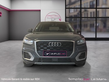 Audi q2 30 tdi 116 s tronic 7 design garantie 12 mois occasion simplicicar le mans simplicicar simplicibike france
