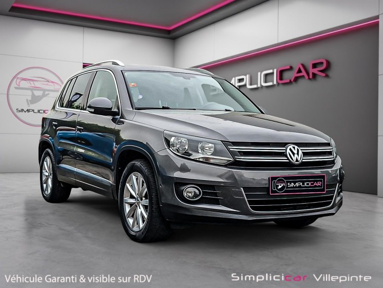 Volkswagen tiguan 1.4 tsi 150 bluemotion technology série spéciale lounge dsg6 garantie 12 mois option toit ouvrant...