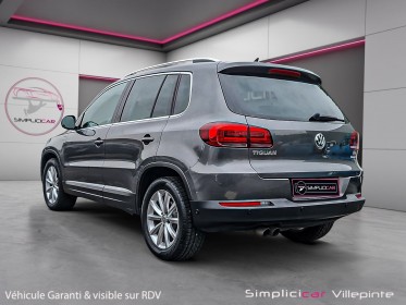 Volkswagen tiguan 1.4 tsi 150 bluemotion technology série spéciale lounge dsg6 garantie 12 mois option toit ouvrant...
