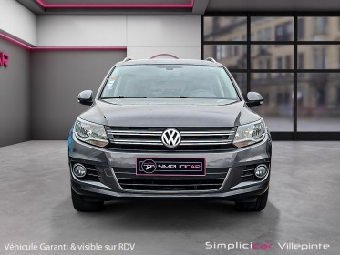 Volkswagen tiguan 1.4 tsi 150 bluemotion technology série spéciale lounge dsg6 garantie 12 mois option toit ouvrant...