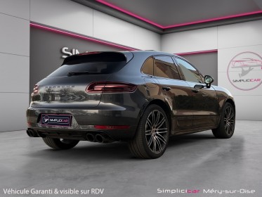 Porsche macan turbo 3.6 v6 440 ch pack performance pdk porsche approved  toit panoramique occasion simplicicar mery-sur-oise...