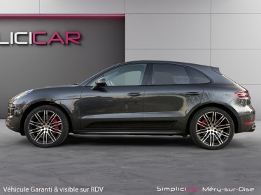 Porsche macan turbo 3.6 v6 440 ch pack performance pdk porsche approved  toit panoramique occasion simplicicar mery-sur-oise...