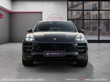 Porsche macan turbo 3.6 v6 440 ch pack performance pdk porsche approved  toit panoramique occasion simplicicar mery-sur-oise...