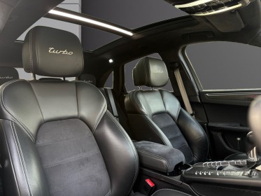 Porsche macan turbo 3.6 v6 440 ch pack performance pdk porsche approved  toit panoramique occasion simplicicar mery-sur-oise...