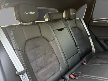 Porsche macan turbo 3.6 v6 440 ch pack performance pdk porsche approved  toit panoramique occasion simplicicar mery-sur-oise...