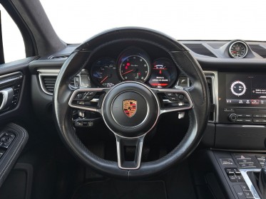 Porsche macan turbo 3.6 v6 440 ch pack performance pdk porsche approved  toit panoramique occasion simplicicar mery-sur-oise...