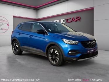 Opel grandland x 1.5 diesel 130 ch bva8 design line caméra de recul attelage régulateur garantie 12 mois occasion barberey...