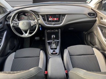Opel grandland x 1.5 diesel 130 ch bva8 design line caméra de recul attelage régulateur garantie 12 mois occasion barberey...