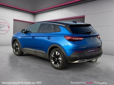 Opel grandland x 1.5 diesel 130 ch bva8 design line caméra de recul attelage régulateur garantie 12 mois occasion barberey...