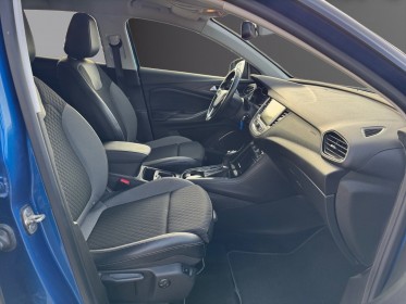 Opel grandland x 1.5 diesel 130 ch bva8 design line caméra de recul attelage régulateur garantie 12 mois occasion barberey...