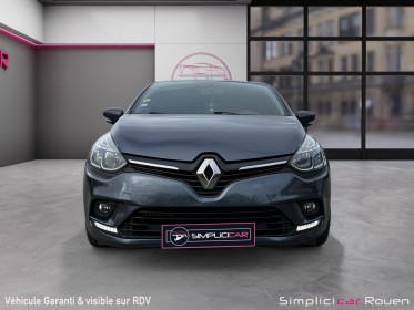Renault clio iv dci 90 e6c limited / garantie de 12 mois / courroie de distribution ok occasion simplicicar rouen simplicicar...
