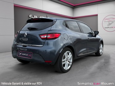 Renault clio iv dci 90 e6c limited / garantie de 12 mois / courroie de distribution ok occasion simplicicar rouen simplicicar...