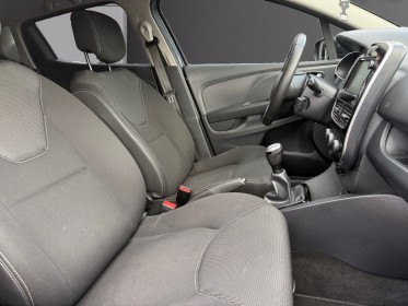 Renault clio iv dci 90 e6c limited / garantie de 12 mois / courroie de distribution ok occasion simplicicar rouen simplicicar...