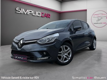 Renault clio iv dci 90 e6c limited / garantie de 12 mois / courroie de distribution ok occasion simplicicar rouen simplicicar...