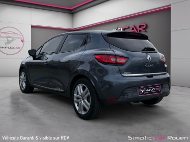 Renault clio iv dci 90 e6c limited / garantie de 12 mois / courroie de distribution ok occasion simplicicar rouen simplicicar...