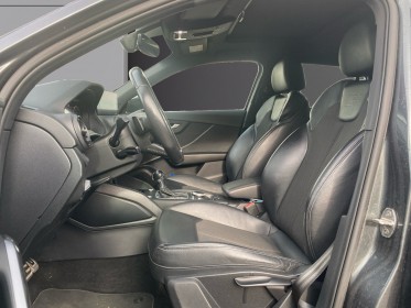 Audi q2 2.0 tdi 190 ch s tronic 7 quattro s line virtual cockpit toit ouvrant garantie 12 mois occasion simplicicar le mans...