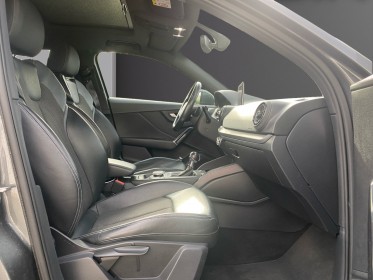 Audi q2 2.0 tdi 190 ch s tronic 7 quattro s line virtual cockpit toit ouvrant garantie 12 mois occasion simplicicar le mans...