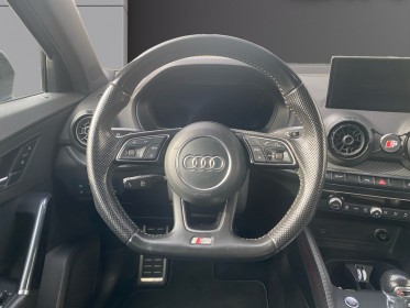 Audi q2 2.0 tdi 190 ch s tronic 7 quattro s line virtual cockpit toit ouvrant garantie 12 mois occasion simplicicar le mans...
