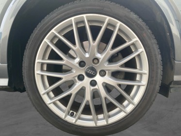 Audi q2 2.0 tdi 190 ch s tronic 7 quattro s line virtual cockpit toit ouvrant garantie 12 mois occasion simplicicar le mans...