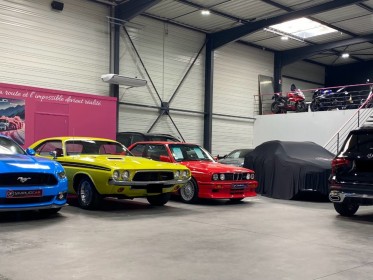 Dodge challenger 1972 - rare collector- 1ère main française - 340 ci lemon yellow - garantie 12 mois - occasion simplicicar...