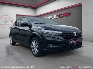 Dacia sandero eco-g 100 - 22 confort occasion simplicicar limoges  simplicicar simplicibike france