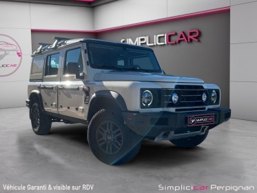 Ineos grenadier utility wagon 3.0 twin-turbo bva8 5 pl / garantie constructeur 5 ans occasion simplicicar perpignan ...