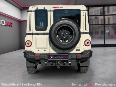 Ineos grenadier utility wagon 3.0 twin-turbo bva8 5 pl / garantie constructeur 5 ans occasion simplicicar perpignan ...