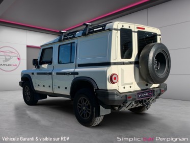Ineos grenadier utility wagon 3.0 twin-turbo bva8 5 pl / garantie constructeur 5 ans occasion simplicicar perpignan ...