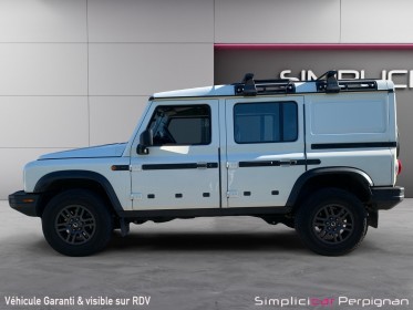 Ineos grenadier utility wagon 3.0 twin-turbo bva8 5 pl / garantie constructeur 5 ans occasion simplicicar perpignan ...