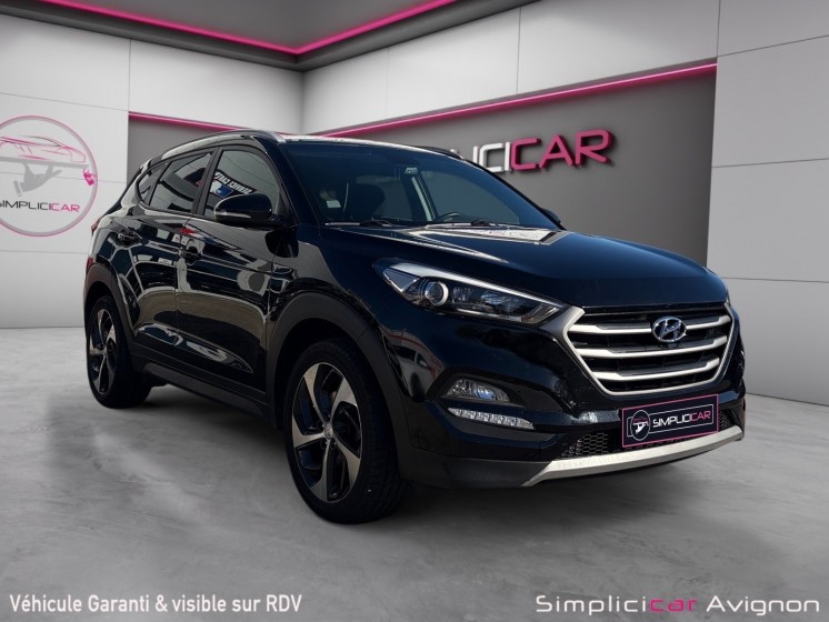 Hyundai tucson 1.7 crdi 115 2wd creative occasion avignon (84) simplicicar simplicibike france