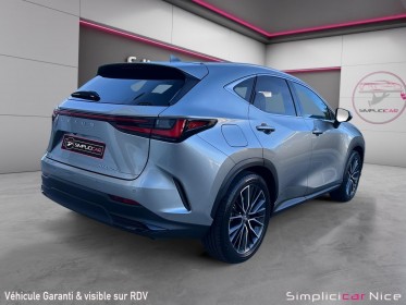 Lexus nx nx 450h 4wd hybride rechargeable luxe occasion  simplicicar nice - pfvauto simplicicar simplicibike france