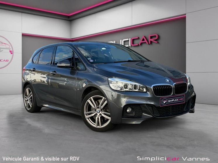 Bmw serie 2 active tourer f45 225xe iperformance 224 ch m sport a, affichage tête haute, garantie 12 mois occasion scl 56 -...