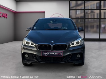 Bmw serie 2 active tourer f45 225xe iperformance 224 ch m sport a, affichage tête haute, garantie 12 mois occasion scl 56 -...