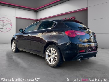Alfa romeo giulietta 2.0 jtdm 140 ch ss distinctive occasion simplicicar la fleche simplicicar simplicibike france