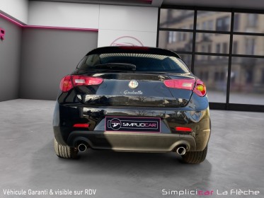 Alfa romeo giulietta 2.0 jtdm 140 ch ss distinctive occasion simplicicar la fleche simplicicar simplicibike france