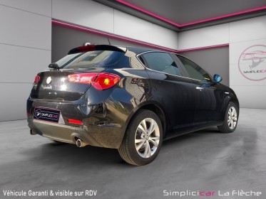 Alfa romeo giulietta 2.0 jtdm 140 ch ss distinctive occasion simplicicar la fleche simplicicar simplicibike france