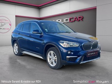 Bmw x1 f48 sdrive 18d 150 ch bva 8 rapports x line / entretien complet à jour / ct ok / garantie 12 mois occasion...