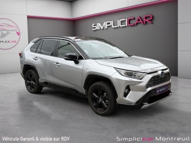 Toyota rav4 hybride my20 218 ch 2wd collection/entretien et suivi constructeur/historique complet/caméra 360/sièges......