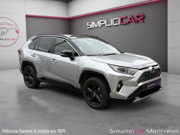 Toyota rav4 hybride my20 218 ch 2wd collection/entretien et suivi constructeur/historique complet/caméra 360/sièges......