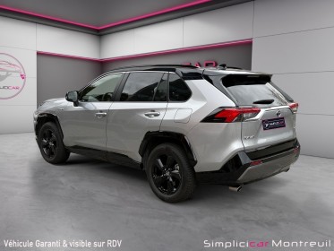 Toyota rav4 hybride my20 218 ch 2wd collection/entretien et suivi constructeur/historique complet/caméra 360/sièges......