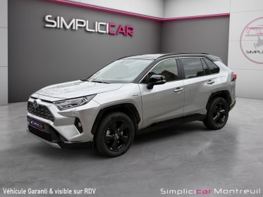 Toyota rav4 hybride my20 218 ch 2wd collection/entretien et suivi constructeur/historique complet/caméra 360/sièges......