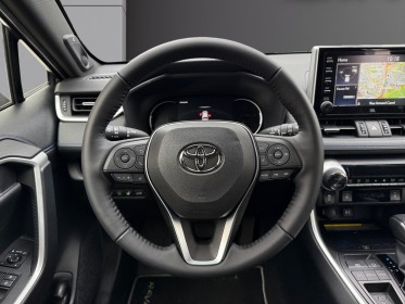 Toyota rav4 hybride my20 218 ch 2wd collection/entretien et suivi constructeur/historique complet/caméra 360/sièges......