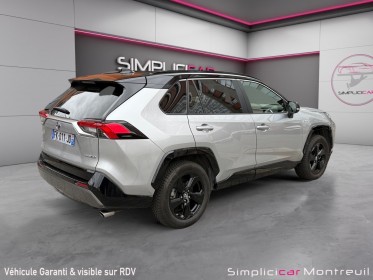 Toyota rav4 hybride my20 218 ch 2wd collection/entretien et suivi constructeur/historique complet/caméra 360/sièges......
