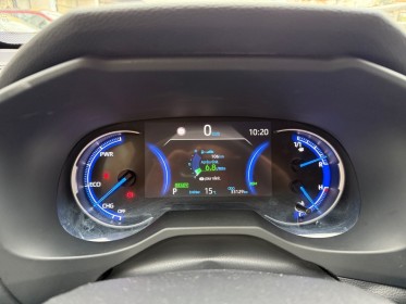 Toyota rav4 hybride my20 218 ch 2wd collection/entretien et suivi constructeur/historique complet/caméra 360/sièges......